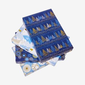 Blue Large Christmas Gift Boxes