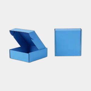 Blue Mailer Boxes