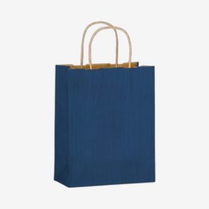 Blue Paper Bags