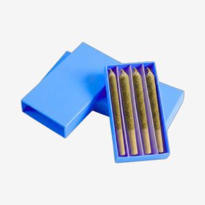 Blue Pre Roll Boxes