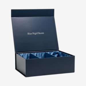 Blue Rigid Boxes