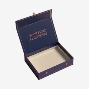 Book Style Rigid Boxes