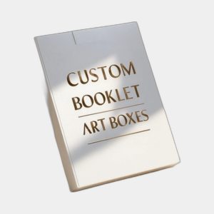 Booklet Art Boxes