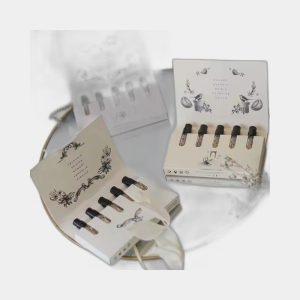 Booklet Box With Inserts