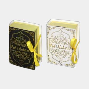 Booklet Eidmubarak Boxes