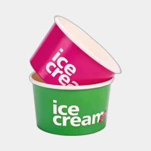 Branded Ice Cream Cups