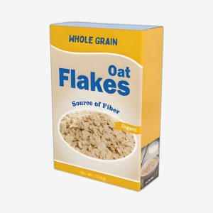 Breakfast Cereal Packaging Boxes