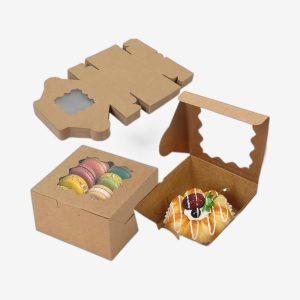 Brown Bakery Boxes