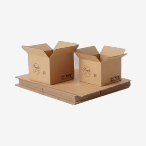 Brown Corrugated Boxes