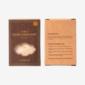 Brown Kraft Soap Boxes