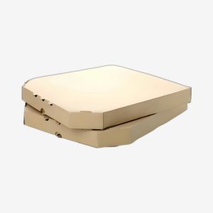 Brown Pizza Boxes