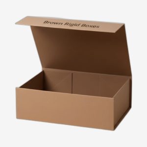 Brown Rigid Boxes
