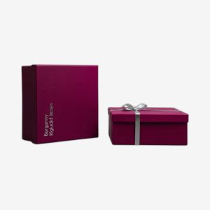 Burgundy Rigid Boxes