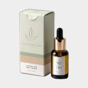 Cbd Bottle Boxes
