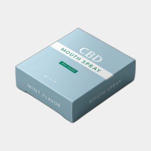Cbd Mouth Spray Boxes