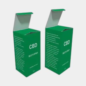 Cbd Oral Spray Boxes