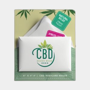 Cbd Postcards Mailers