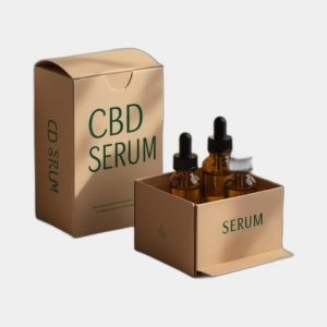 Cbd Serum Boxes