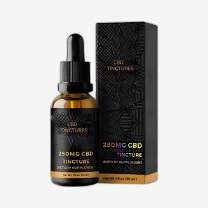 Cbd Tincture Packaging Boxes