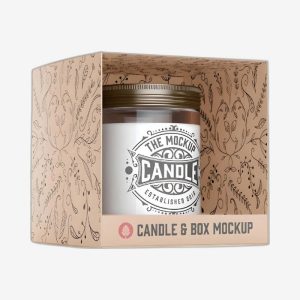 Candle Jar Boxes