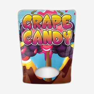 Candy Mylar Bags