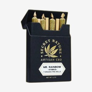 Cannabis Cigarette Box