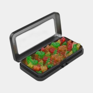 Cannabis Tin Container
