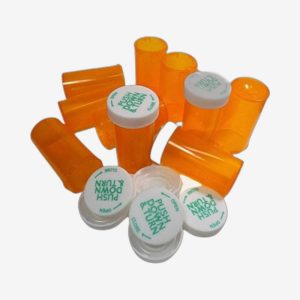 Capsule Pill Bottle