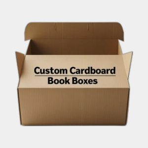 Cardboard Book Boxes