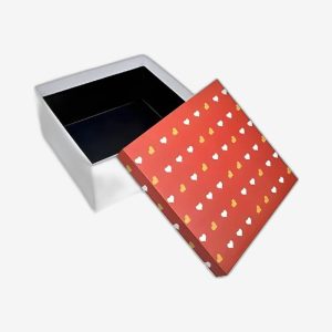 Cardboard Box With Lid