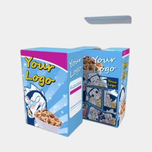 Cardboard Cereal Boxes