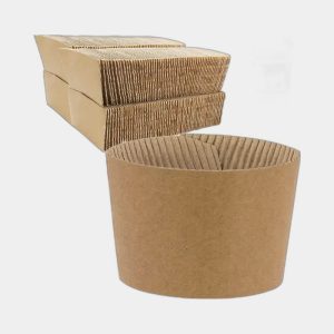 Cardboard Cup Sleeve