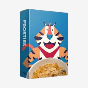 Cereal Cardboard Boxes