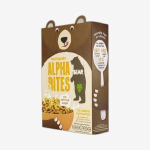 Cereal With Bear On Boxes