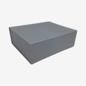 Charcoal Gray A4 Deep Magnetic Boxes