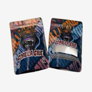 Child Resistant Smell Proof Mylar Zipper Bags