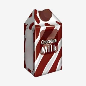 Chocolate Milk Packaging Boxes