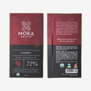 Chocolate Bar Sleeve Packaging