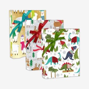 Christmas Animals Wrapping Paper