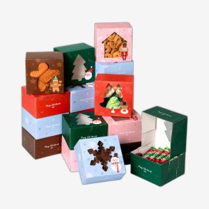 Christmas Baked Goods Packaging Boxes