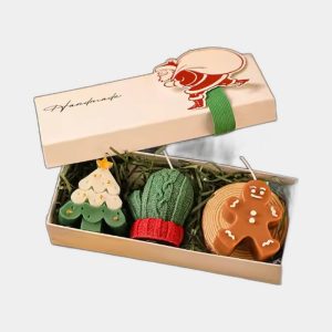 Christmas Candle Boxes