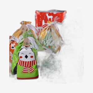 Christmas Drawstring Gift Bags
