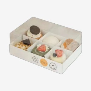 Christmas Fruit Cake Packaging Boxes