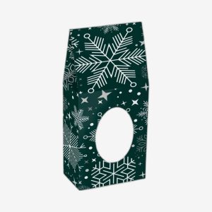 Christmas Gable Boxes With Window Film
