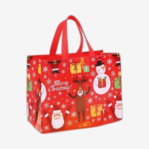 Christmas Gift Bags With Handles