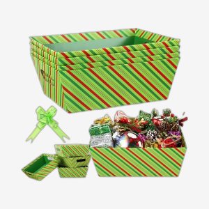 Christmas Gift Basket Boxes