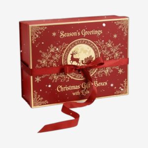 Christmas Gift Boxes With Lids