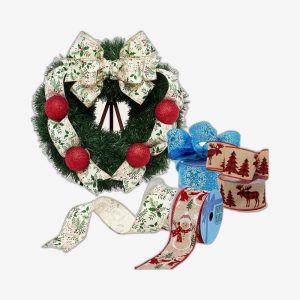 Christmas Holiday Ribbon