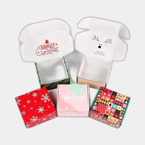 Christmas Mailer Boxes