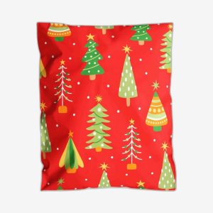 Christmas Poly Mailers